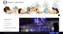 Desktop Screenshot of cpcervantes.com